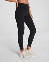 SPANXshape™ Booty Boost® Full-Length Leggings with SecretSweat Tech | Eclipse